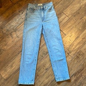 Madewell The Perfect Vintage Straight Jean